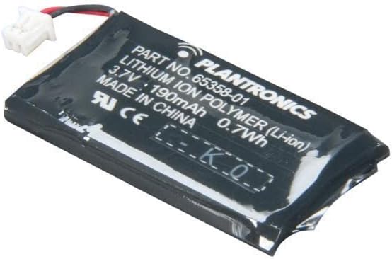 Plantronics 64399-03 SupraPlus Wireless Lithium-Ion Battery - Black (Spare Battery for CS351/CS361/CS60)