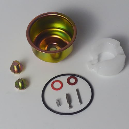 Image of Carburetor Kit for Honda GX120 GX160 GX200 Needle Bowl Float Gasket Seal Pin，Gaskets Bolt Washer Compatible，Gaskets Bolt Washer Compatible