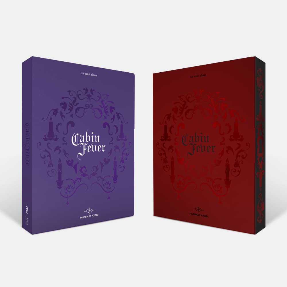 Amazon.co.jp: パープルキス PURPLE KISS - Cabin Fever (5thミニ
