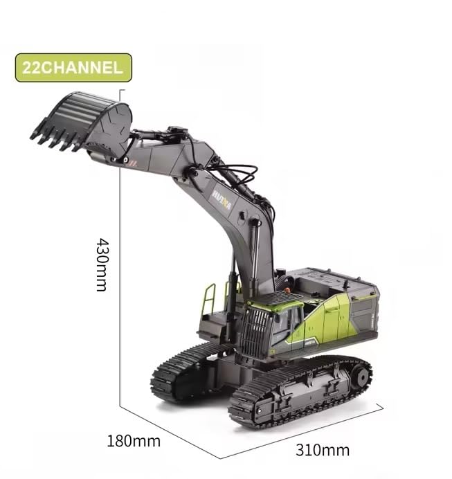 Amazon.co.jp: 1593 1/14スケール 2.4GHz 22ch RTR フルオペレーション