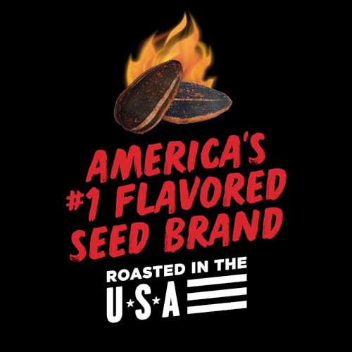 Bigs Fire Flavored Sunflower Seeds, Spicy Sunflower Seeds, 5.35 oz.