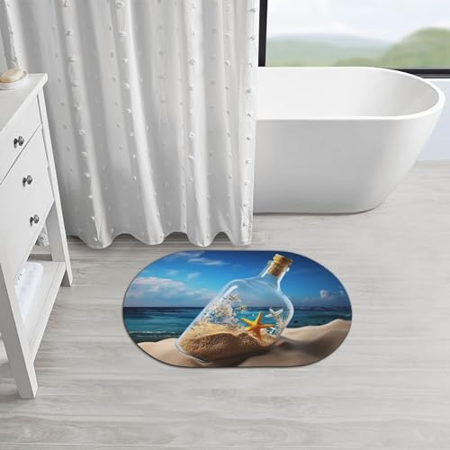Tapis de douche Noël super absorbant et antidérapant à séchage rapide - 5
