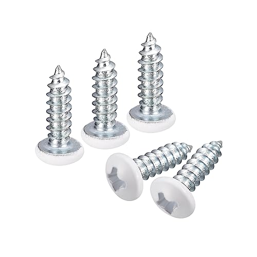 25 Tornillos Autoperforantes ST4x14mm Cabeza Plana Phillips miniatura 1