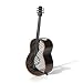 Tooarts Guitar Wine Cork Container Handcrafts Home decoration