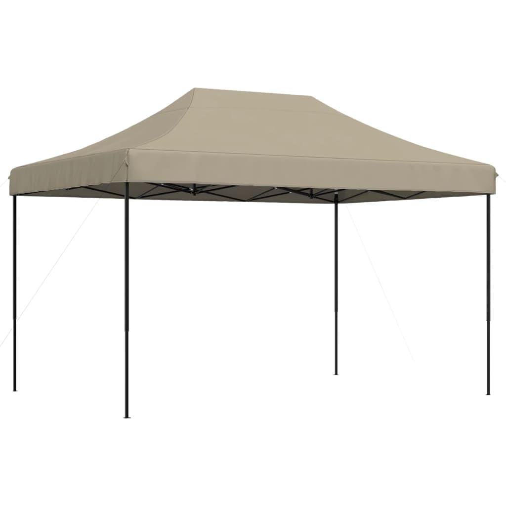 Składany Namiot Pop-Up Taupe 410x279x315 cm