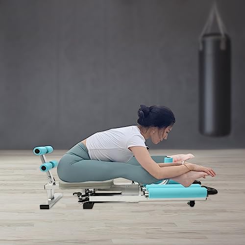 Ejercitador de piernas plegable con ajuste 0-210° y capacidad 150 kg miniatura 4