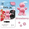 Little Joe Standard Car Air Freshener, 45-Day Long-Lasting Fragrance, Strong Scented Vent Clip for Car Interior Home & Office - 4 Pack Strawberry (Pink) #1