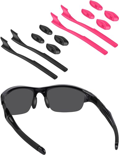 Image of BLAZERBUCK Replacement Sock Kits Earsocks & Nosepieces for Oakley Half Jacket 2.0 XL Sunglass