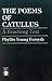 The Poems of Catullus: A Teaching Text
