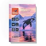 ✅ Grammage 150 g/m² : Papier photo léger mais résistant, offrant un bon équilibre entre maniabilité et qualité. Convient aux impressions fréquentes tout en conservant un rendu net et précis.
