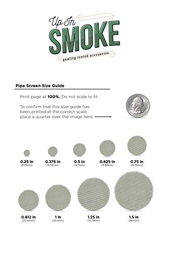 Made in The USA - 50 5/8 "(.625) 304 Stainless Steel Premium Pipe Screen Filters - Image 6