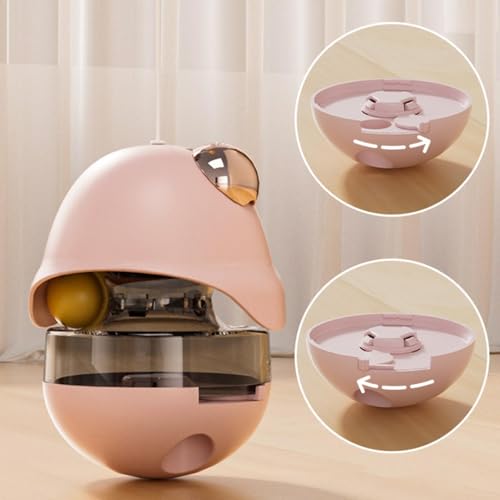 Distributeur de nourriture pour chaton durable et sans danger