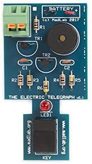 MadLab MLP109 Electronic Kit, Electric Telegraph