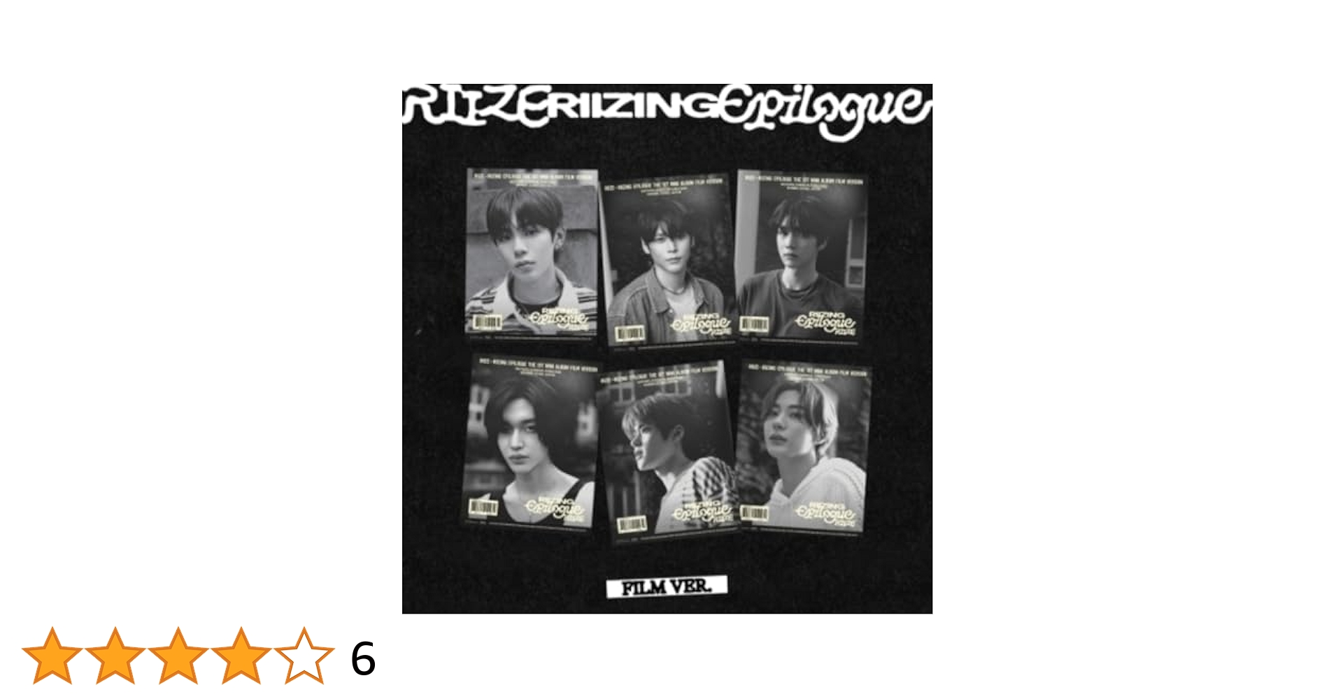 【かうえ】RIIZE RIIZING: Epilogue RIIZE, SHOTARO, EUNSEOK, SUNGCHAN, WONBIN - RIIZE RIIZING
