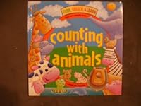 Turn, Search, & Learn - Counting With Animals 1905709978 Book Cover