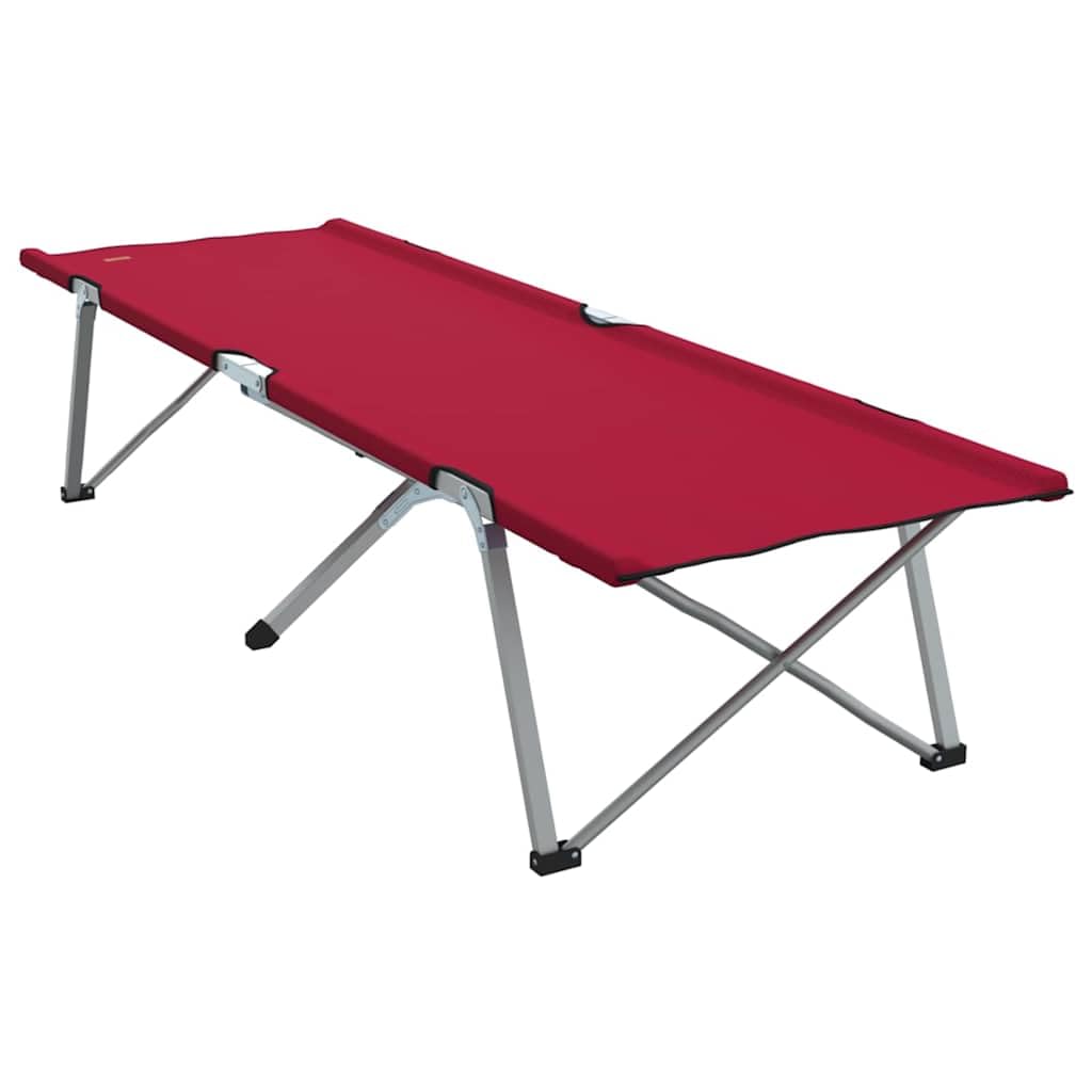 INLIFE Klapp Schlafbett fürs Camping Rot 62 x 194 x 42 cm Ox Stoff,Sportartikel,Outdoor-Aktivitäten,Camping & Wandern,Camping-Möbel,Feldbetten,Rot,6.91 KG,42003118