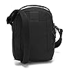 Pacsafe Metrosafe LS100 3 Liter Anti Theft Shoulder Bag - Fits 7 inch Tablet, black