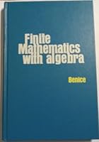 Finite Mathematics With Algebra 072161695X Book Cover