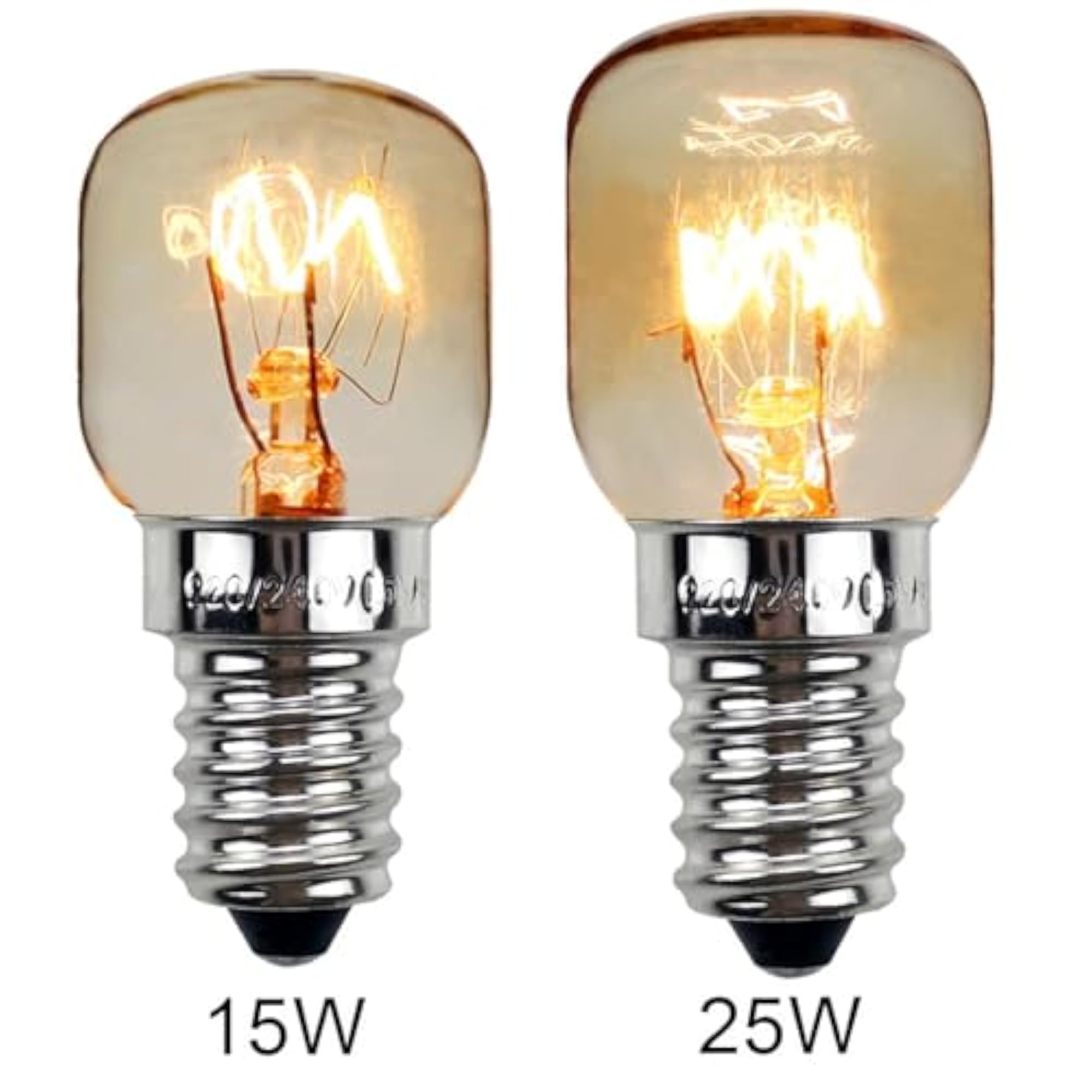 2Pcs 2700K Oven Light Bulbs