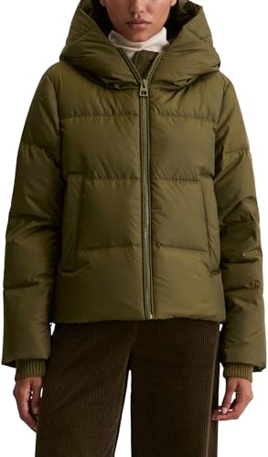 Marc OߴPolo Damen Daunenjacke mit Kapuze Regular Fit – Ansicht 1