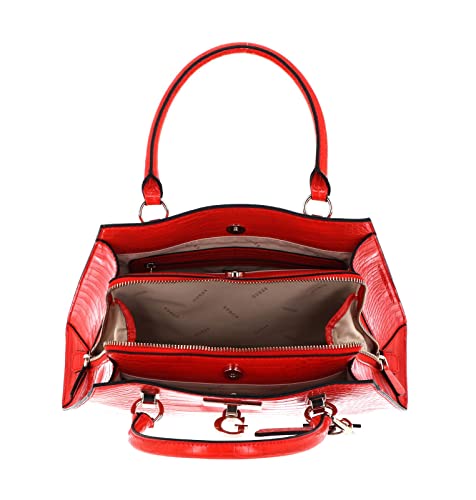 GUESS Stephi Girlfriend Satchel Spice Orange