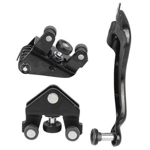 Roulette porte voiture pour Opel Vivaro A 2008-2014 - Lot 3 guides coulissants OE 6000618505