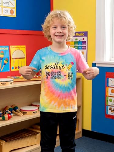 Image of Pre-K Graduation Shirt: Toddler Girls Boys Last Day of School T-Shirt Kids 2026 Preschool Graduation Gift Tops