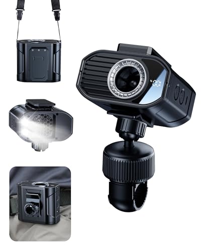 Rechargeable Clip on Fan for Bike Handlebars