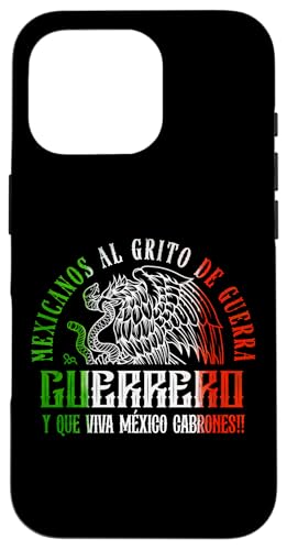 Guerrero Mexico Souvenir Mexican Travel Vacation �X�}�z�P�[�X iPhone 16 Pro �p