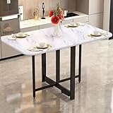 Cette table pliante dispose d'un design innovant anti-chute avec des supports sur les deux côtés, assurant la stabilité une fois pliée. Sa taille compacte permet un placement facile dans n'importe quel coin, ce qui le rend parfait pour les solutions peu encombrantes dans votre maison ou votre bureau. Idéale pour diverses utilisations, cette table allie fonctionnalité et style moderne, améliorant votre espace de vie sans effort.