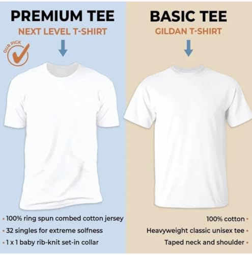 DOPTIKA Personalized Couple Tshirts for Anniversary, Christmas Romantic Gifts for, Couples, Annoying Each Other Since Shirt3