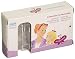 Produktbild 1 Paar Easy Piercy Comfort Basic Saphir Ohrstecker Weiß