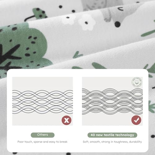 yoofoss baby sleep sack 6-12 months long sleeve wearable blanket baby 100 organic cotton 2-way zipper 05 tog infants sleeping sack lightweightmedium