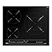 TEKA Placa Inducción 60 cm, 3 Fuegos, Touch Control Multislider, Power Plus, Stop & Go, Indicador de Calor Residual, Auto Lock, Modelo IBC 63015 MSS