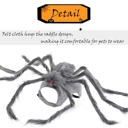 Disfraz araña para perro BAMY Halloween Talla M miniatura 4