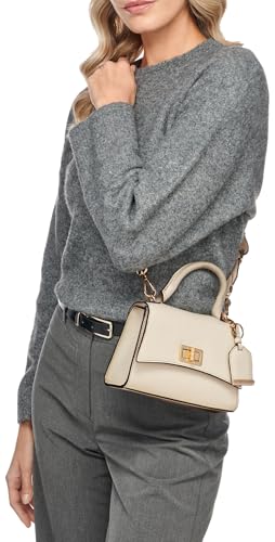 Sac femmes Geox D Ciclaminia A blanc cassé petit format tendance - 6