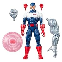 ハズブロ（Hasbro）MARVEL マーベルレジェンド・シリーズ U.S.エージェント（フォース・ワークス）、アベンジャーズ マーベルコミック コレクション用 15 cm サイズ アクションフィギュア G2421 正規品