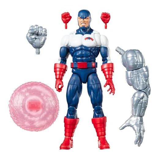 Marvel Legends Series U.S. Agent (Force Works), Avengers Comics Collectible 6-Inch Scale Action