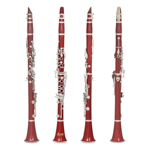 Clarinette si bémol 17 touches bakélite pour jouer en orchestre ou s'exercer à la maison