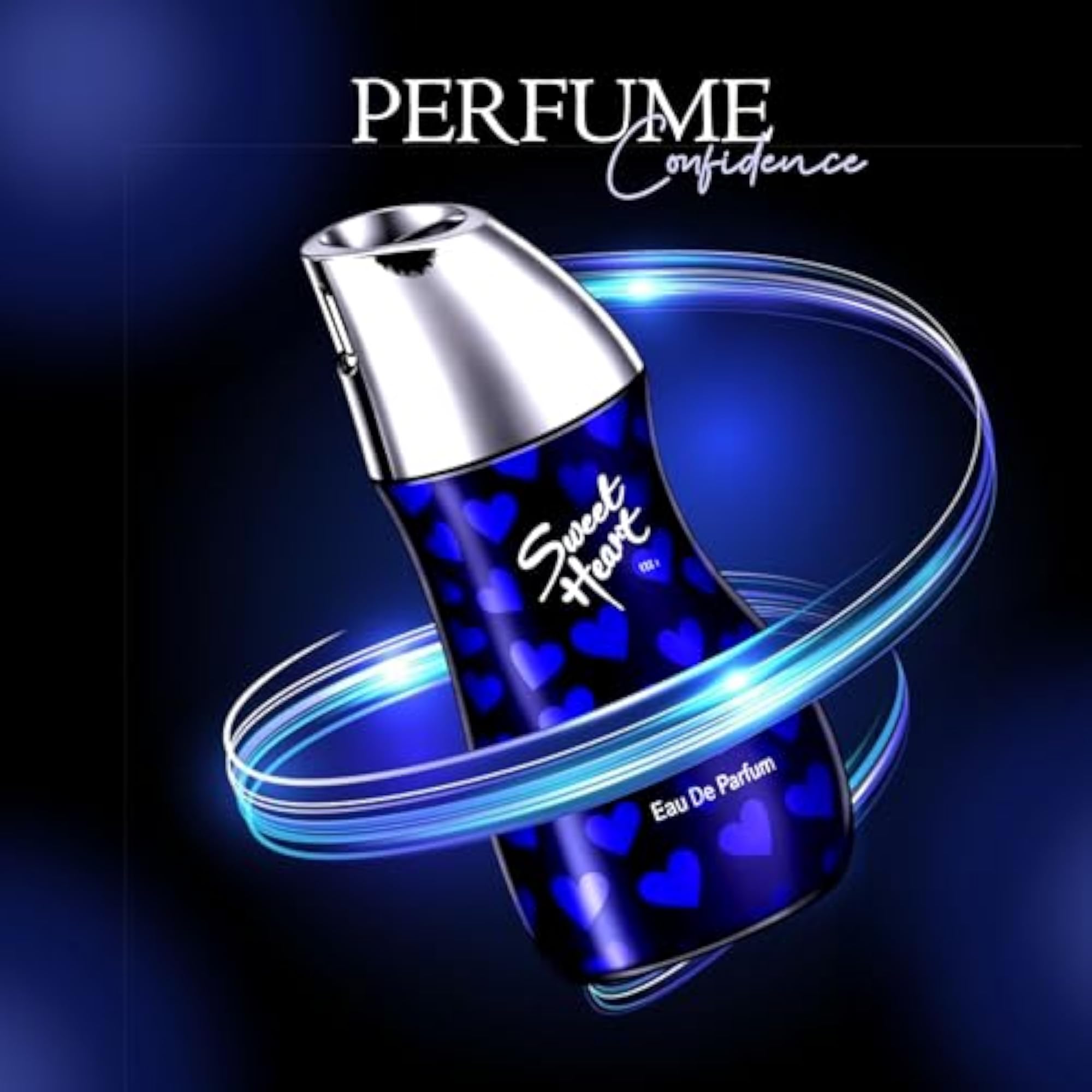 Sweet Heart Perfume, Long Lasting Fragrance