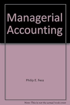 Hardcover Managerial accounting Book