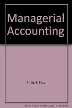 Hardcover Managerial Accounting Book