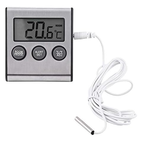 Termometro Frigorifico, Termómetro de Frigorífico Digital Cover