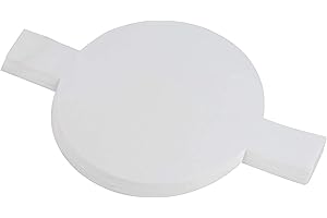 Juvale 100 Pack Parchment Paper Rounds