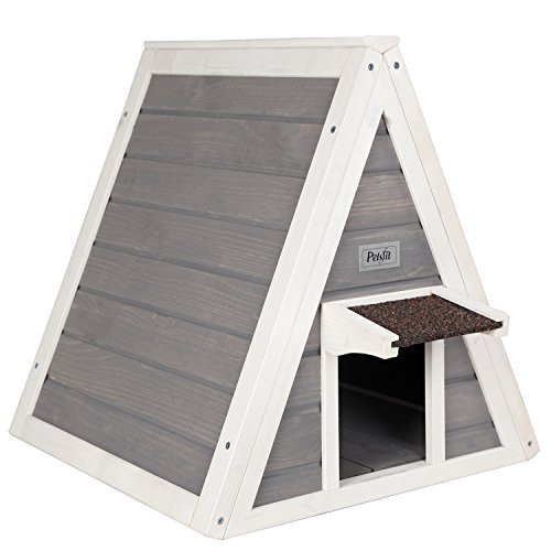 Petsfit Cat House for Outdoor Indoor Cats Weatherproof,...