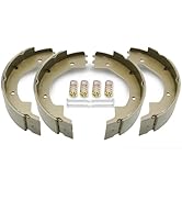 12 Electric Trailer Brake Shoes Replacement Kits (2 Pairs) - 21029/21042