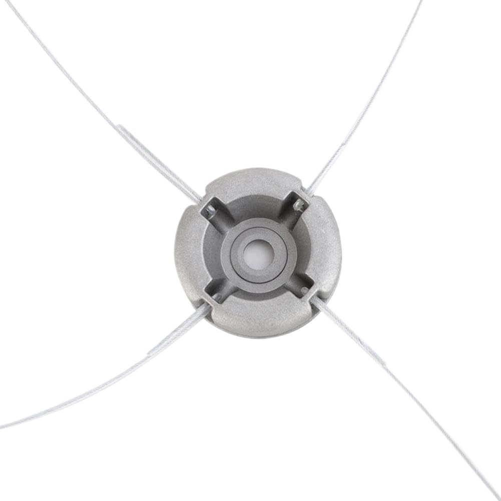 Tête universelle en aluminium compatible avec fil nylon acier