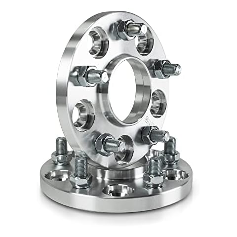 Customadeonly 15mm Hubcentric Wheel Spacers 5x115 Compatible for Dodge Charger 2006-2022, Challenger 2008-2022, Magnum 2005-2008, Compatible for Chrysler 300c 2005-2022 (2pcs 71.6mm M14x1.5) Spacer Cover