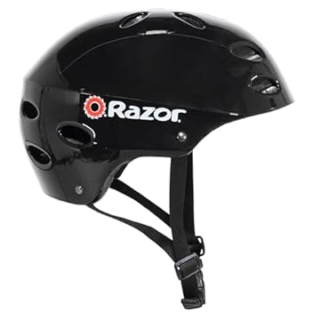 razor black label helmet