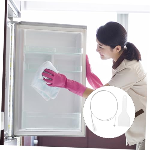 Herramienta para limpieza de drenaje de refrigerador PRETYZOOM miniatura 3
